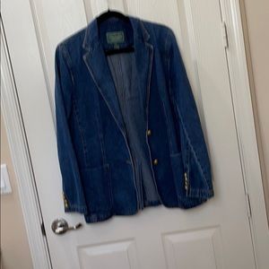 Lauren Ralph Lauren Blazer L denim